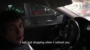 CzechHunter: Young cute girlfriend bareback doggy sex indoors