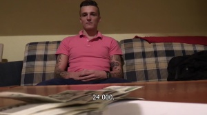 Debt Dandy - Blowjob for money