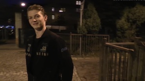 CzechHunter - Lustful student bareback handjob public sex