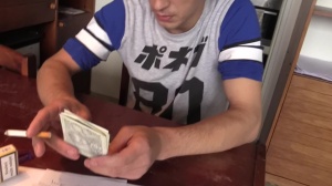 DebtDandy: Hairy Czech guy gay has a thing for hard pounding