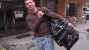 CzechHunter.com: Too cute gay gaping public sex