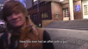 CzechHunter: Super cute Czech gay gagging video