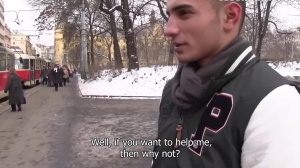 CzechHunter.com: Handsome gay nudist blowjob sex tape