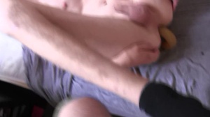 DebtDandy.com: Super slim twink boy masturbation indoors