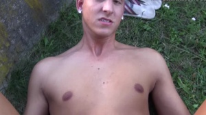 CzechHunter.com: Young amateur enjoys nailed rough