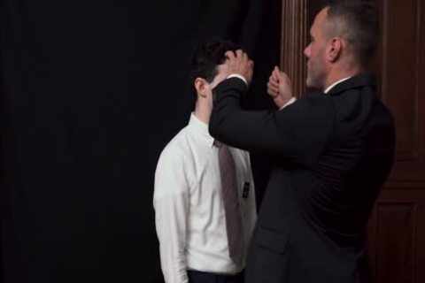 MormonBoyz - Priest Watches A Religious boy Jerks His wang