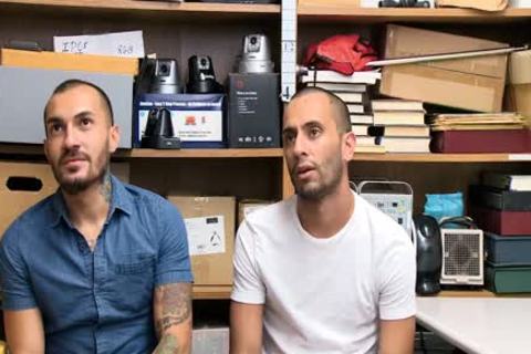 Two hot Latino Pervs acquires plowed raw By Security Officer