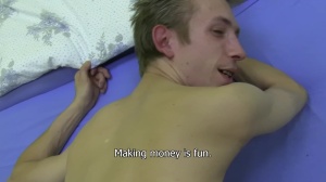 CzechHunter.com: Slim and nervous blond bareback doggy indoor