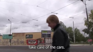 CzechHunter: Czech twink reality blowjob cum in restaurant