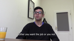 DirtyScout.com - Hairy and dirty chef rough cooking in office