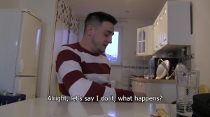 DebtDandy: Screaming amateur fuck for money at the party