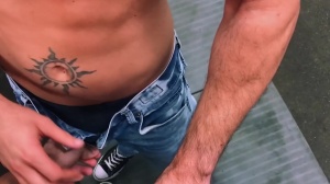 Reality Dudes - Inked Max Adonis blowjob sex scene