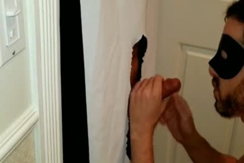 sexy French Tourist Visits My Gloryhole For oral Service