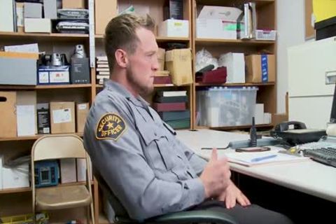 handsome boy plowed By A Pervy Loss Prevention Officer