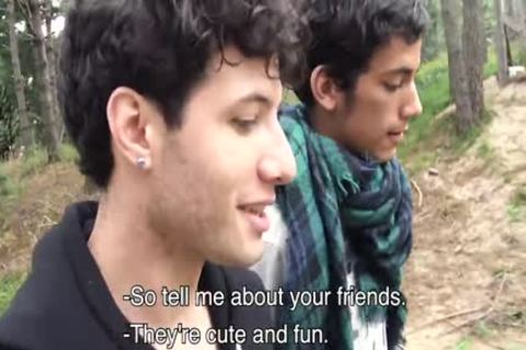 wild Latino twink gets His butthole Creampied By A Hung dude