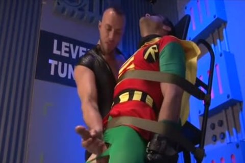 Robin Is Jerked