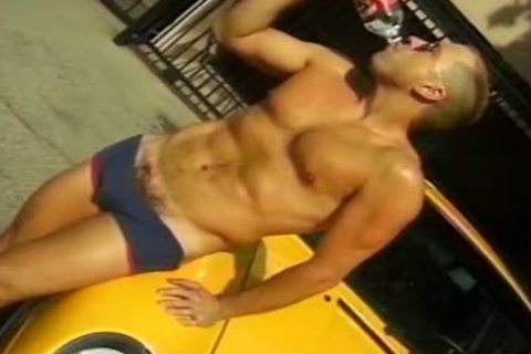 gracious twink Is Drenched In His goo After pooper poke