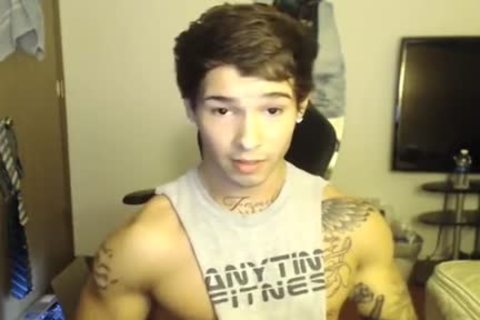 Muscle Bro jerk off