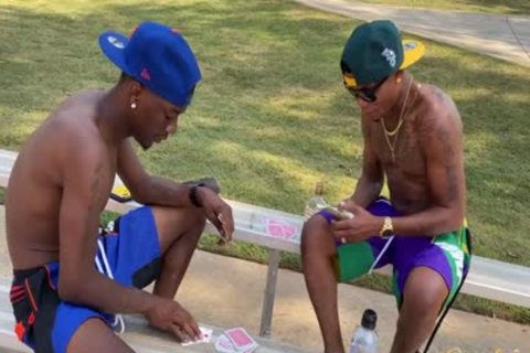 HOLLIWUD AND MONTANA black THUG