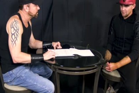 Bottom man Riley Ross Blindfolded And Face-plowed