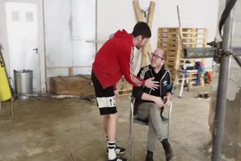 Sub teens Alex Faux And Avery Monroe bdsm fucked By Masters