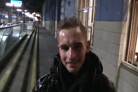 pumped up homosexual lad Working Out At The Gym