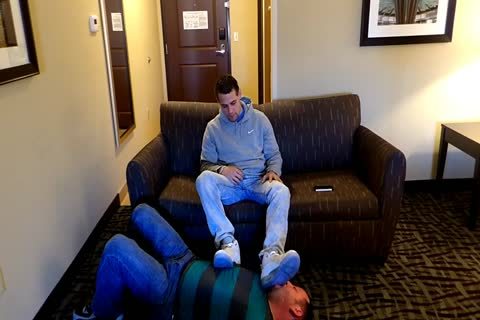 Straight Alpha taskmaster Doormat Foot bondman Verbal Humiliation