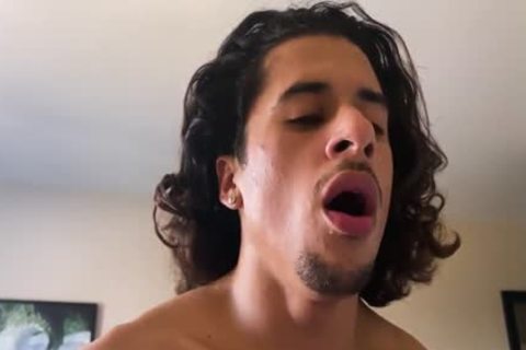 Armond Has long Hair Now ( And Still loves unprotected shlong)