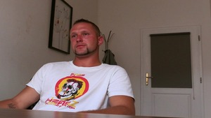 Dirty Scout - Bouncer feels in need of masturbation