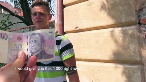 Czech Hunter - Throat fuck in the bed amongst passionate gay