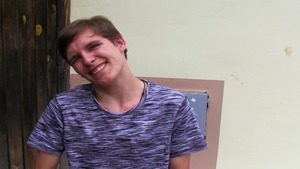 Czech Hunter - Amateur being fucked by big dick guy