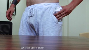 Dirty Scout - Very shy amateur gets a buzz out of plowing hard