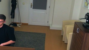 DirtyScout.com - Hot twink riding big dick indoor