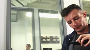 RealityDudes - American Sean Peek doggy fuck in public