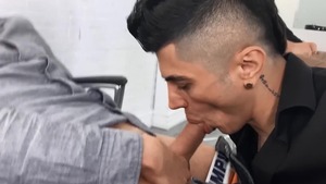 RealityDudes: American San Bass cock sucking