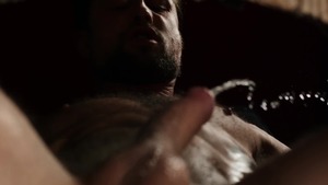 BROMO - Muscle Bo Sinn & big dick Drew Dixon bondage