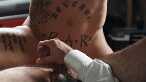 BROMO: Bo Sinn and Ago Viara jizzed