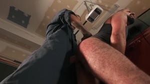 Bromo US: Service bareback spanking scene