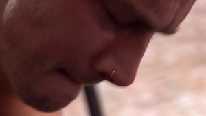 MenOfUK.com: Rough sex with piercing Billy Essex & Damon Heart