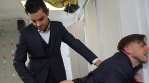 DrillMyHole.com - Inked Johnny Rapid spanking