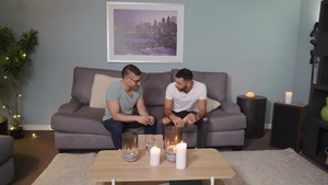 DrillMyHole.com - Athletic Tristan Jaxx showing big dick