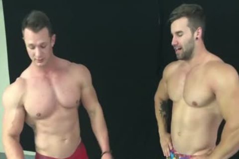 Muscle Hunks Wrestling Some more
