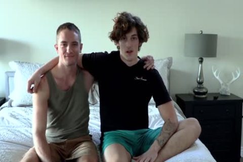 Midwest College Frat penis bonks homo man