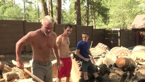 FamilyDick: Super sexy Marcus Rivers lusts hard nailining