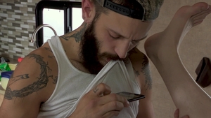 FamilyDick - Wet teacher Mel Grey plus Matt Muck stroking