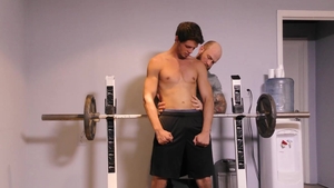FamilyDick.com: Jack Dixon and Carter Michaels workout