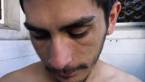 LatinLeche - Supermodel masturbating scene