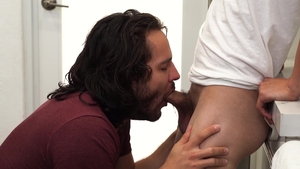 Brother Crush: Young Chris Star rimjob scene