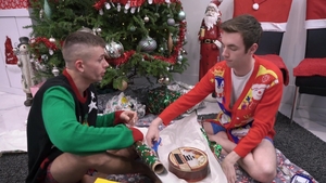 BrotherCrush: Lucas Ryder as well as Evan Cox on the Christmas