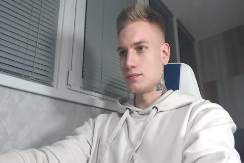 21yo lad Alex Stroking His tasty dick And discharge A Load